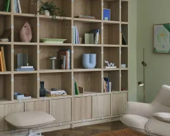 Muuto Post golvlampa Brown Green