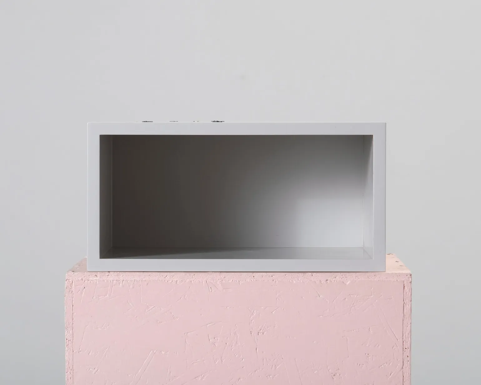 Muuto Stacked hyllmodul små, ljusgrå