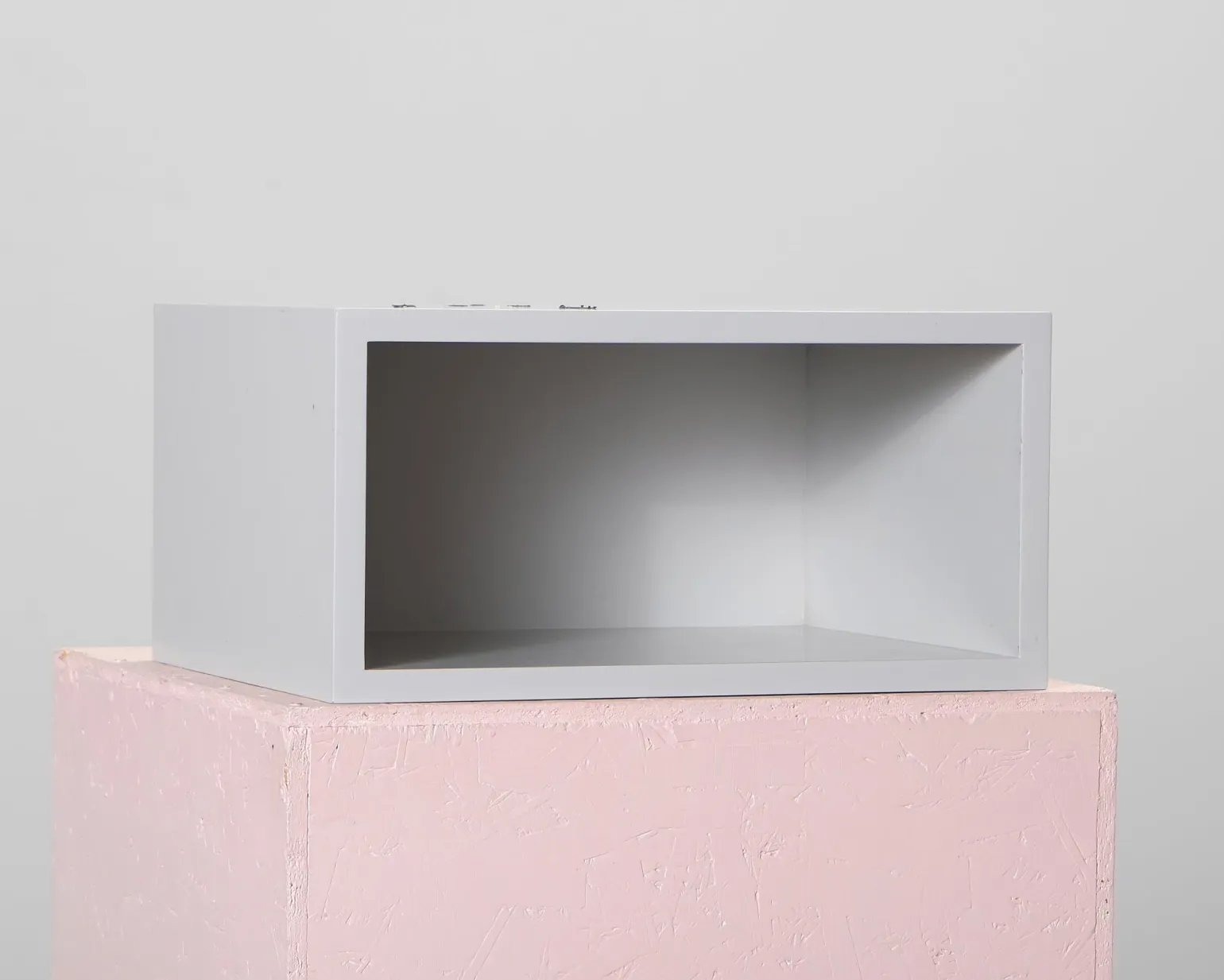 Muuto Stacked hyllmodul små, ljusgrå