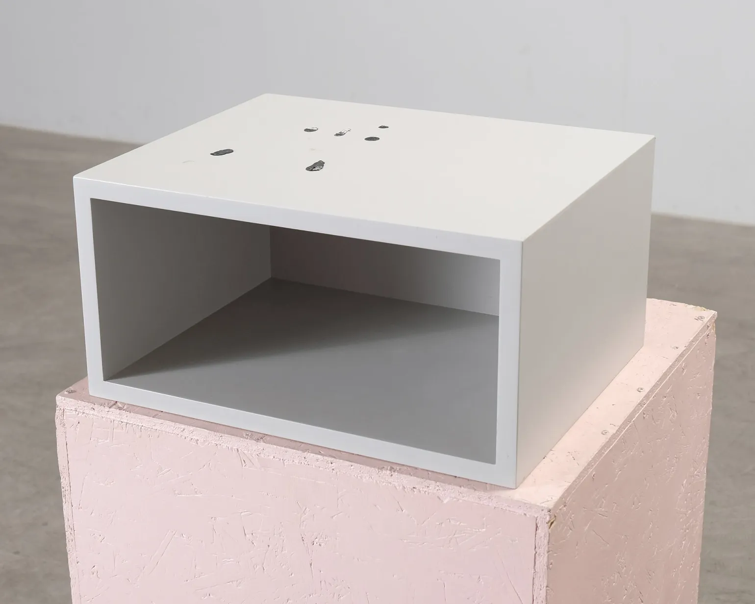 Muuto Stacked hyllmodul små, ljusgrå