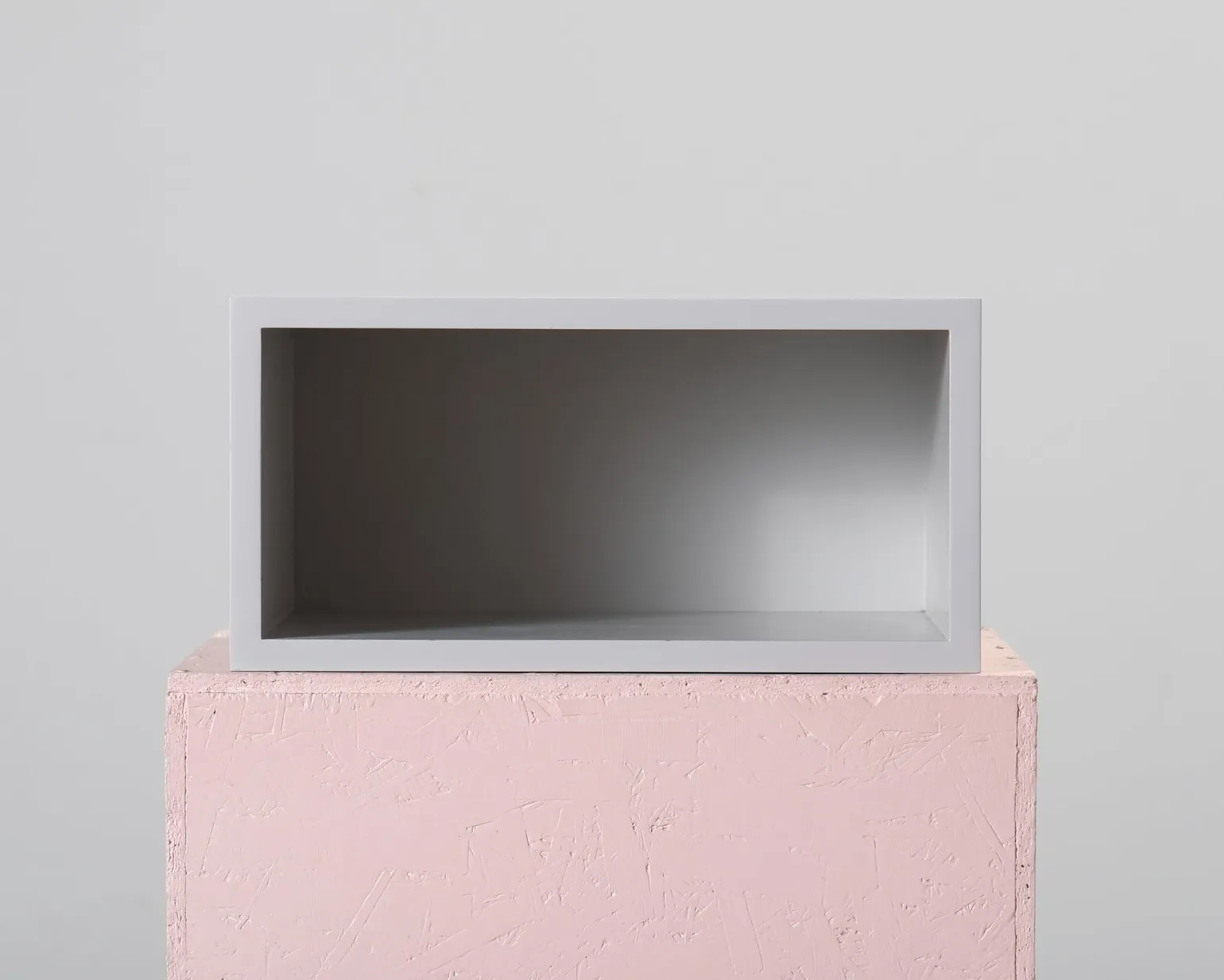 Muuto Stacked hyllmodul små, ljusgrå