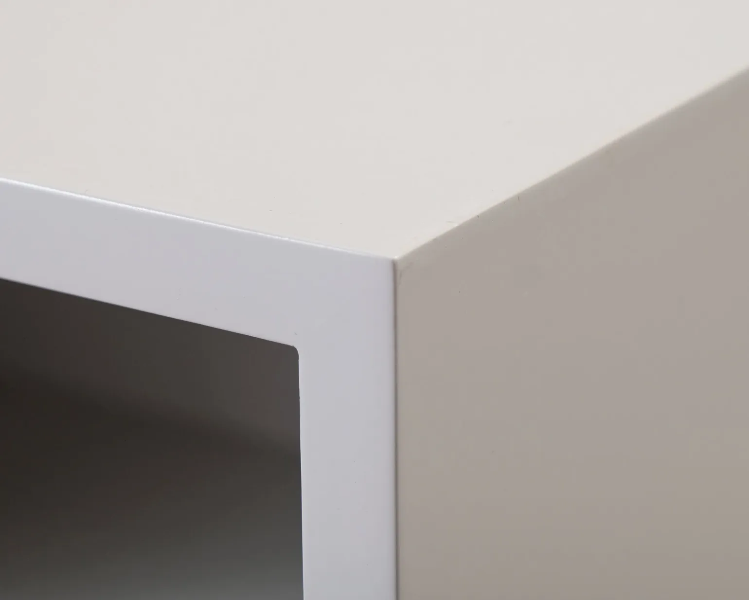 Muuto Stacked hyllmodul små, ljusgrå