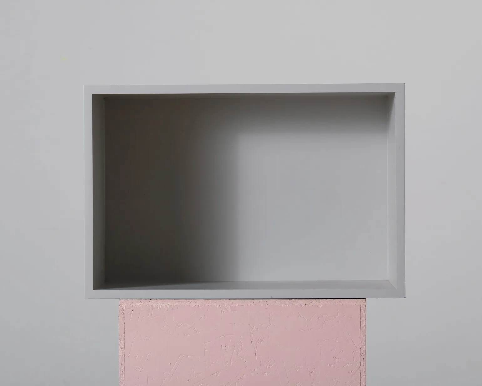 Muuto Stacked hyllmodul stor, ljusgrå