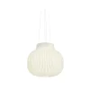 Muuto Strand Closed pendellampa ø 60 cm vit