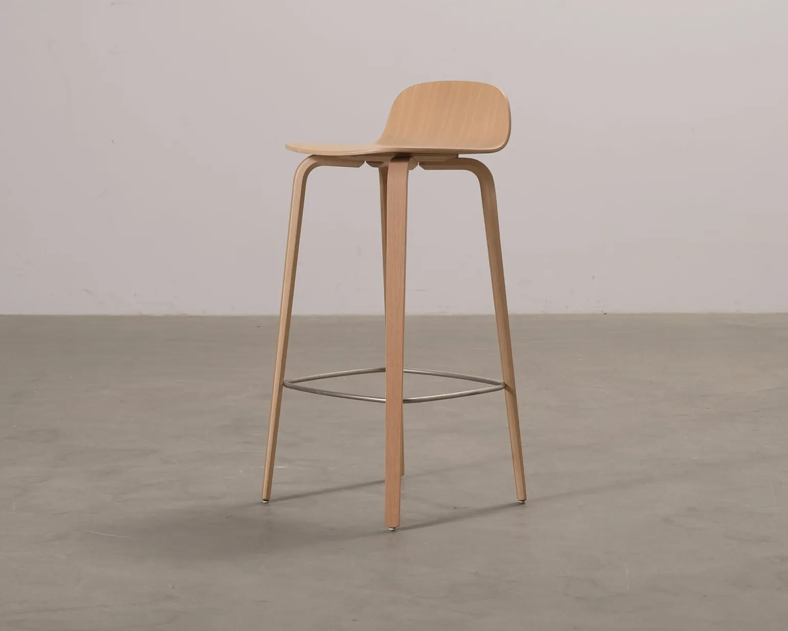 Muuto Visu barstol 75 cm ek