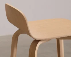 Muuto Visu barstol 75 cm ek