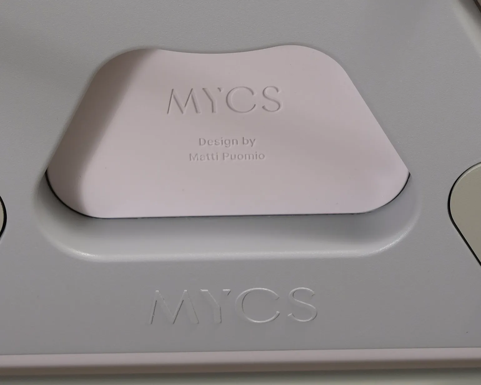 MYCS Chayr stol ljusgrå