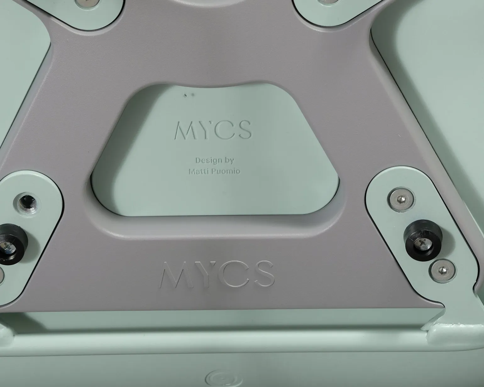 MYCS Chayr stol mintgrön