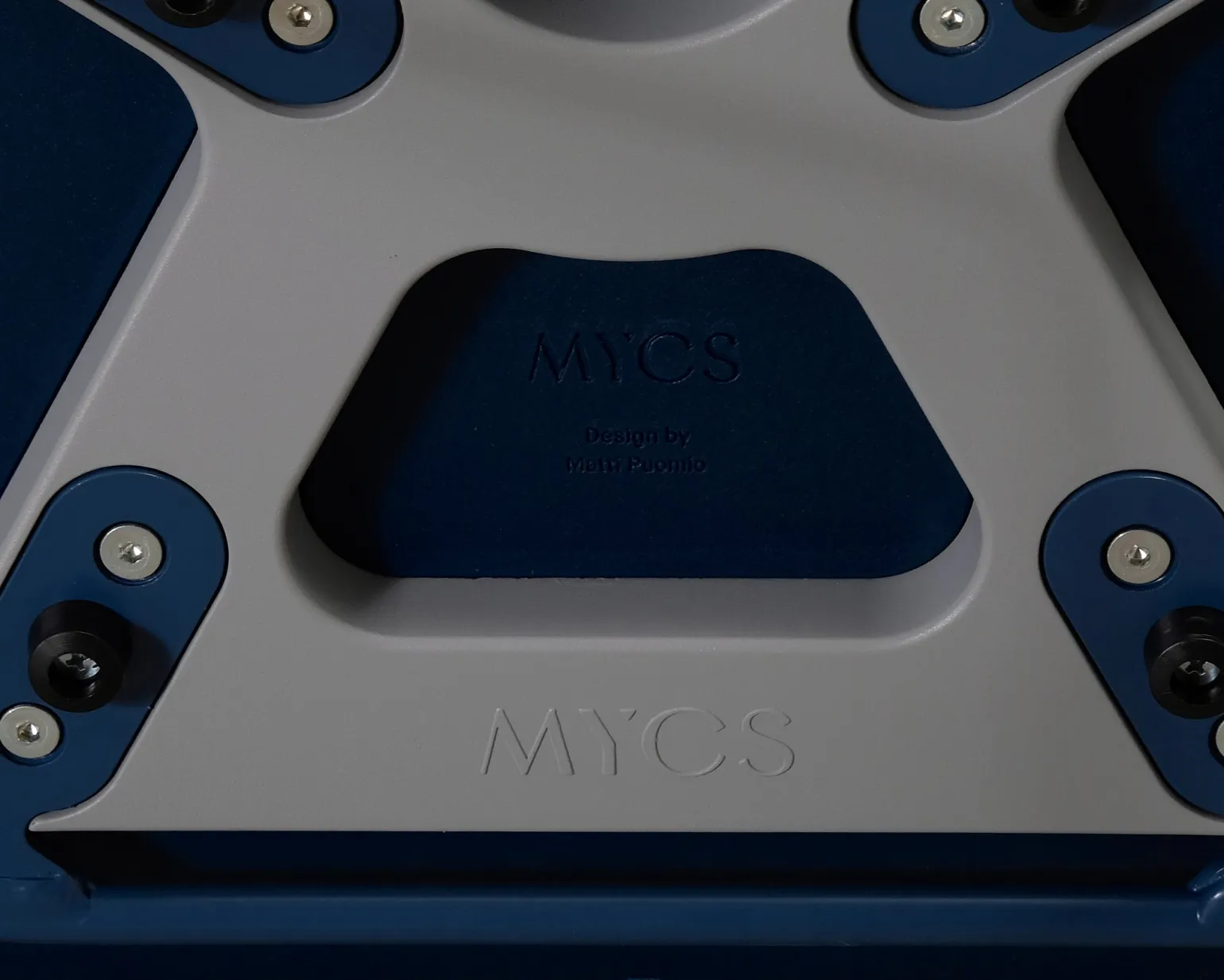 MYCS Chayr stol mörkblå