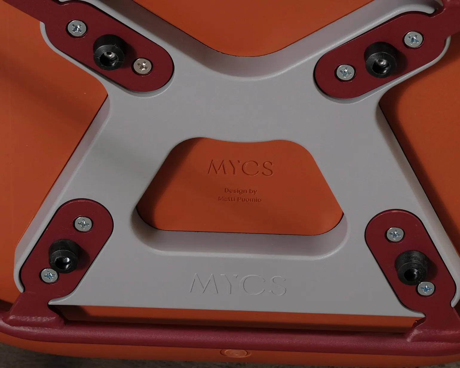 MYCS Chayr stol terrakotta