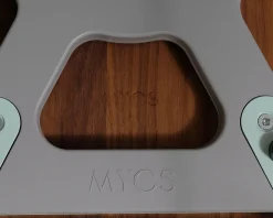 MYCS Chayr stol valnöt