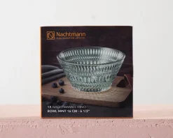 Nachtmann Ethno skål 16 cm mintgrön