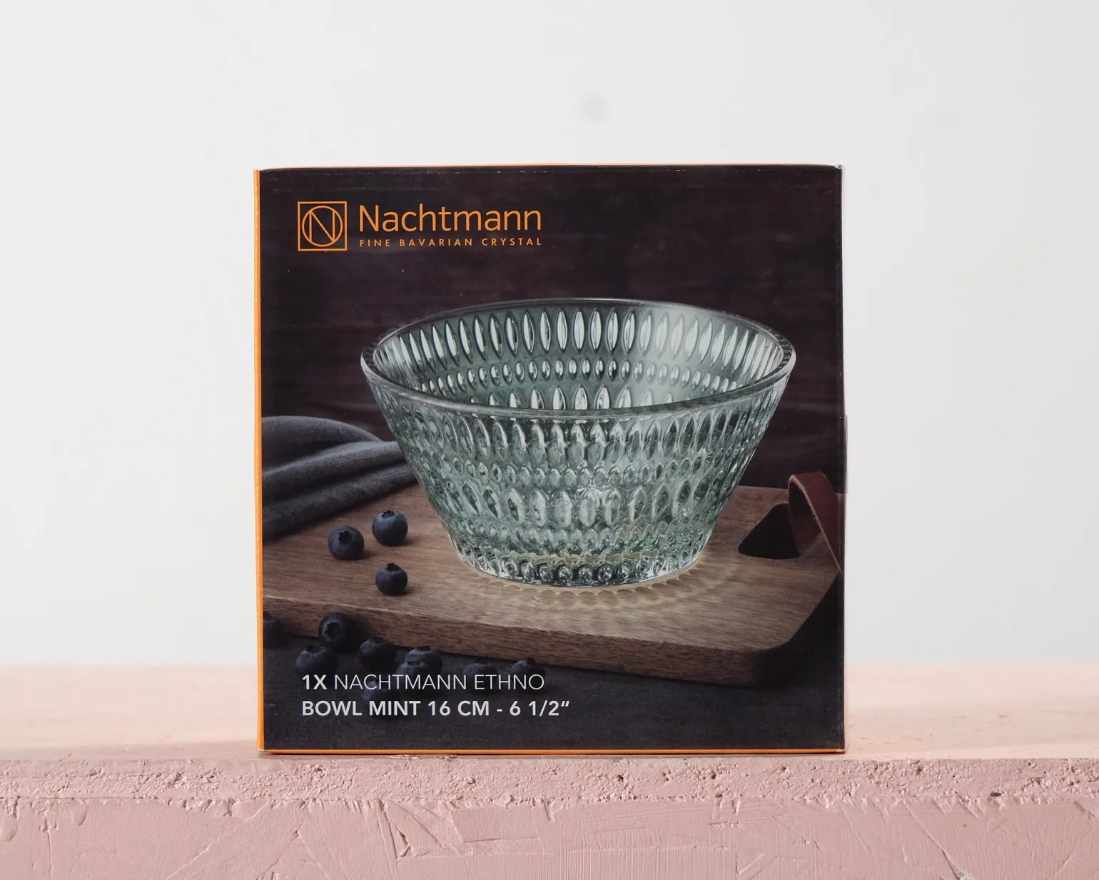 Nachtmann Ethno skål 16 cm mintgrön