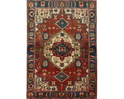 Nahavand orientalisk matta 140 x 198 cm
