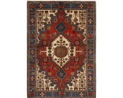 Nahavand orientalisk matta 138 x 203 cm