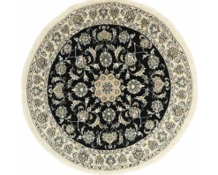 Nain Kashmar orientalisk matta ø 140 cm