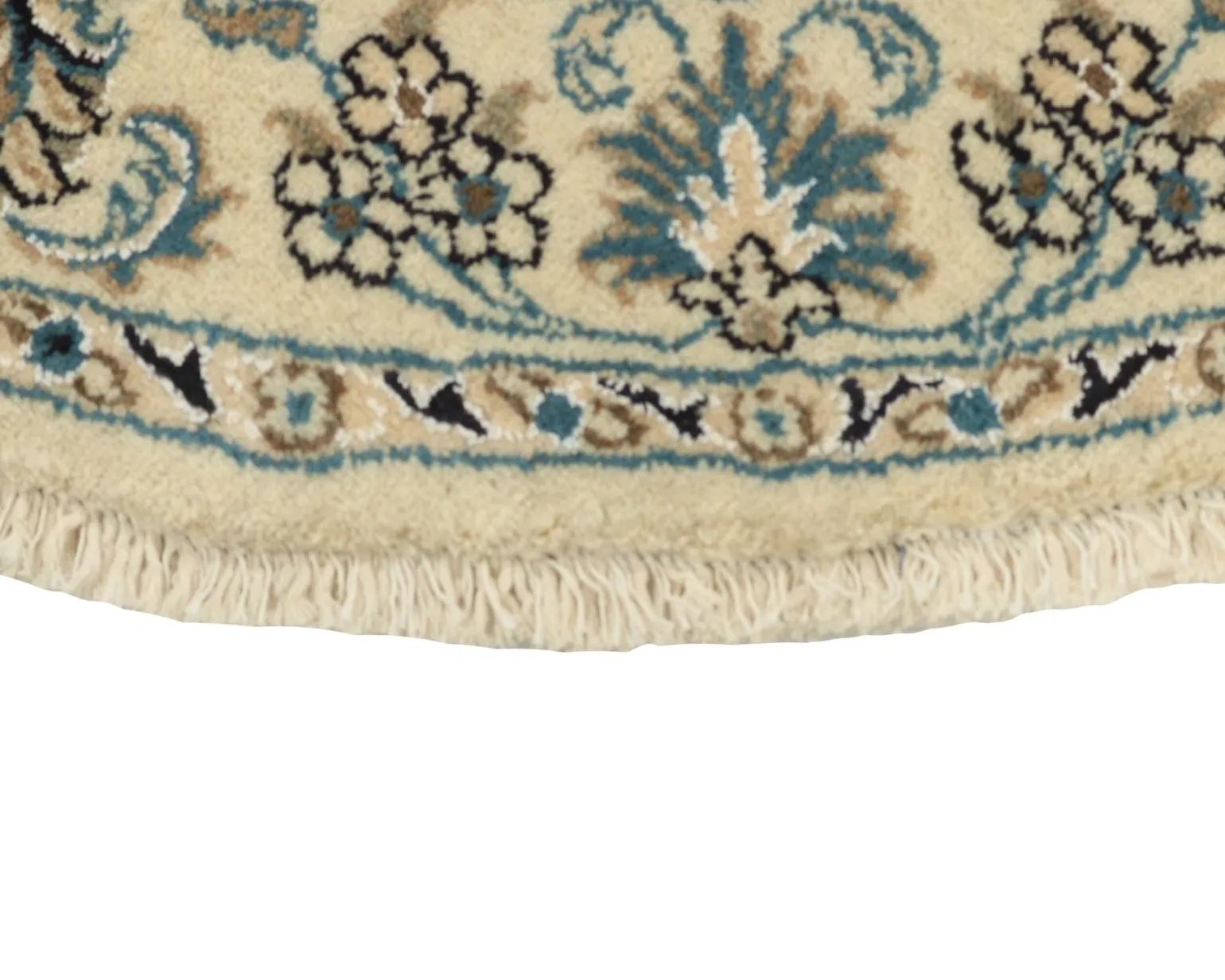Nain Kashmar orientalisk matta ø 140 cm
