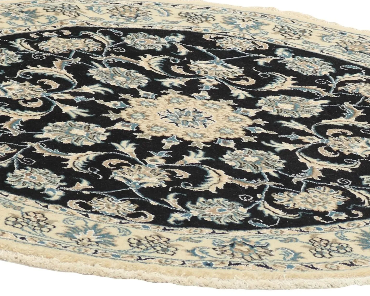 Nain Kashmar orientalisk matta ø 140 cm