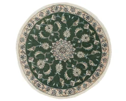 Nain Kashmar orientalisk matta ø 100 cm
