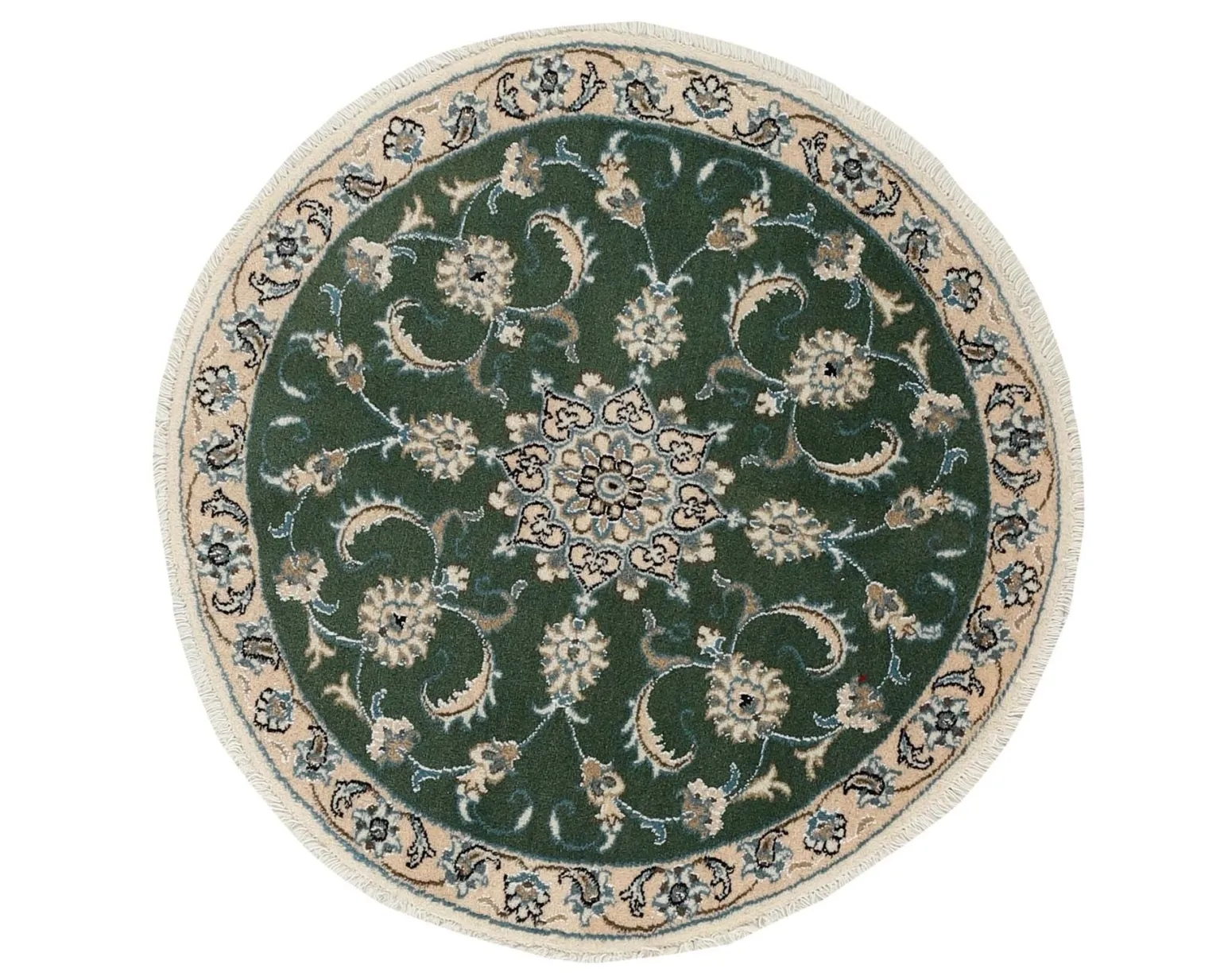 Nain Kashmar orientalisk matta ø 100 cm