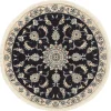 Nain Kashmar orientalisk matta ø 100 cm