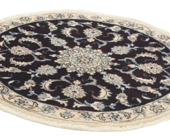 Nain Kashmar orientalisk matta ø 100 cm