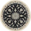 Nain Kashmar orientalisk matta ø 100 cm