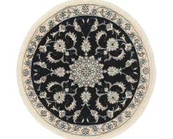 Nain Kashmar orientalisk matta ø 100 cm