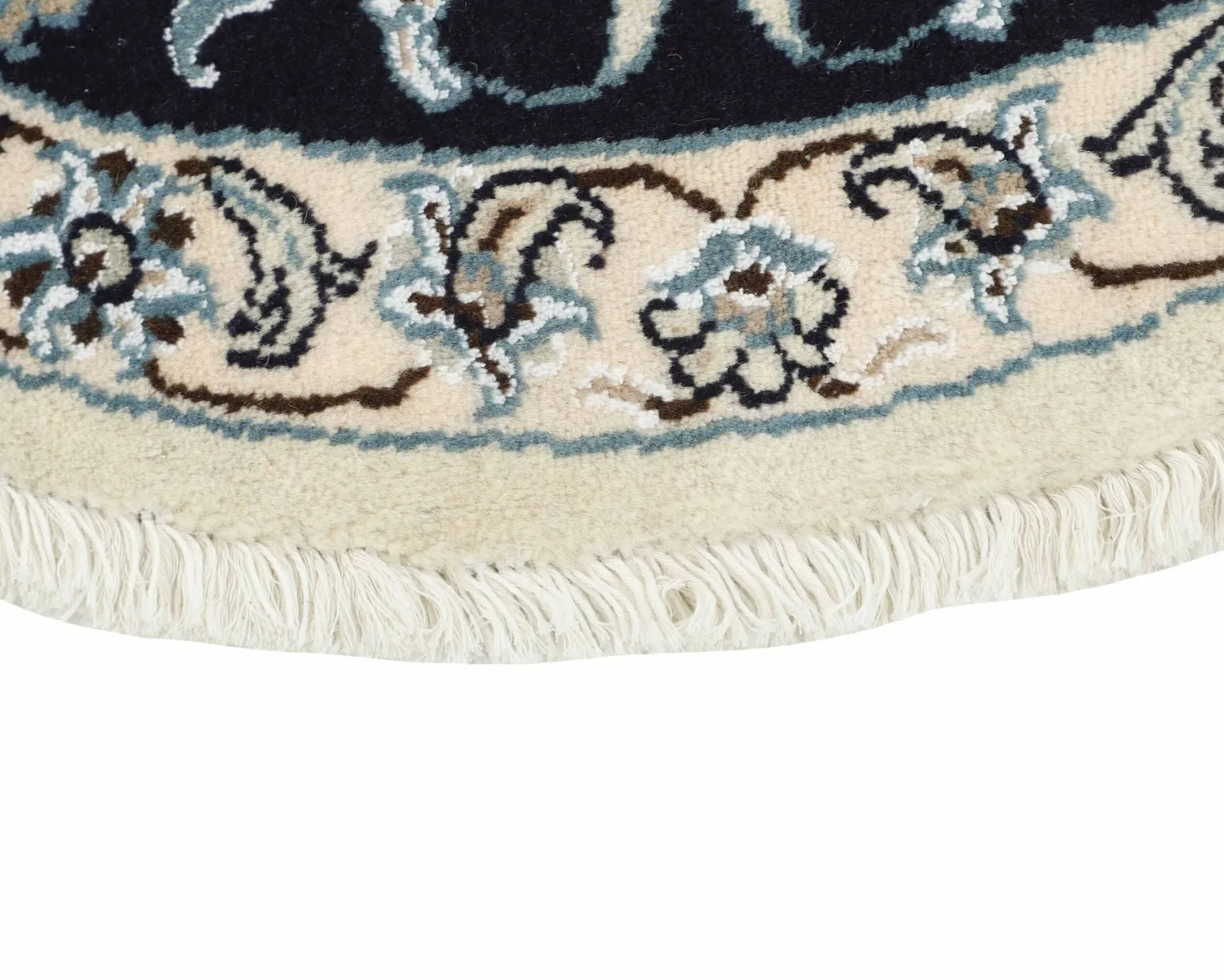 Nain Kashmar orientalisk matta ø 100 cm