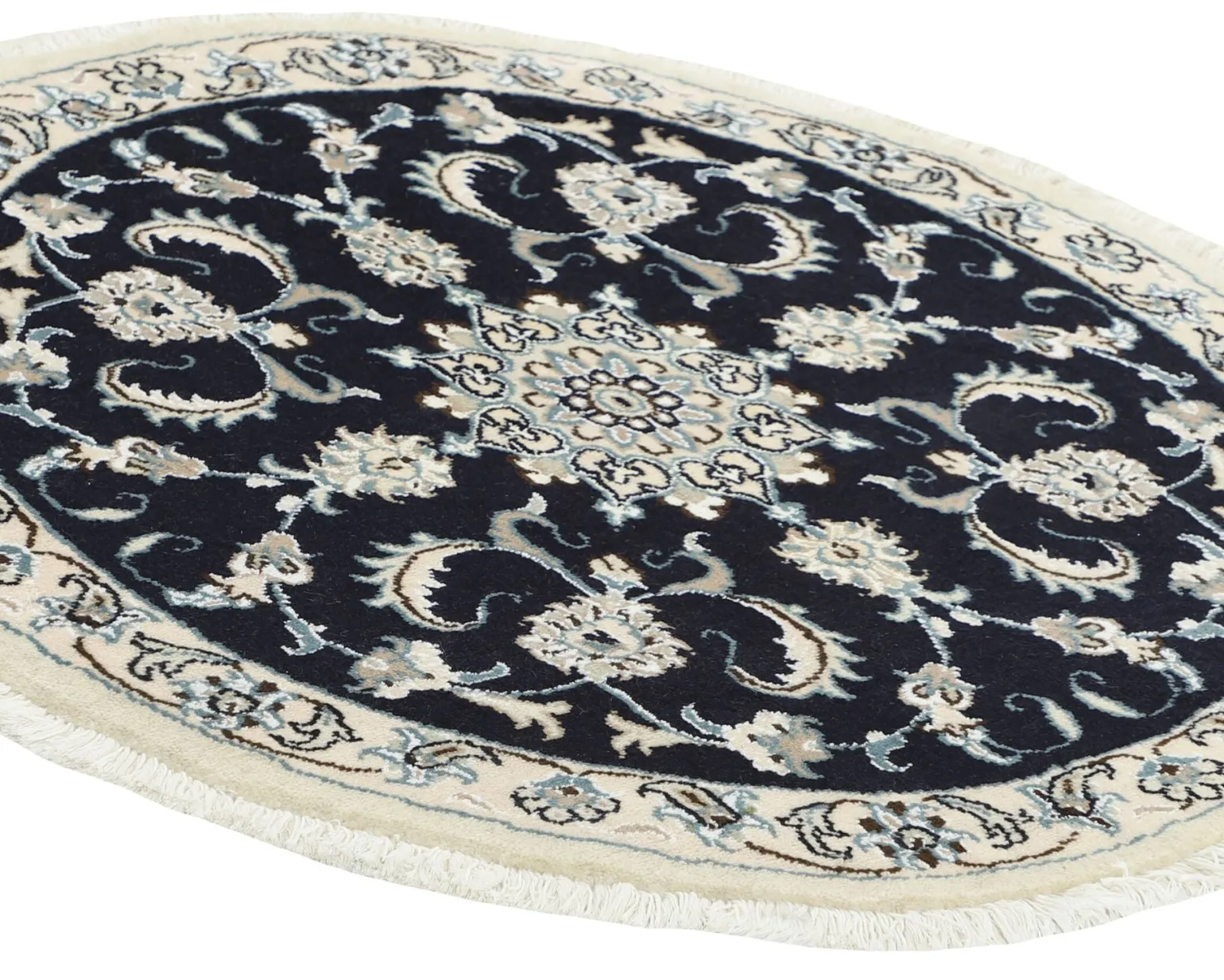 Nain Kashmar orientalisk matta ø 100 cm