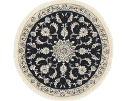 Nain Kashmar orientalisk matta ø 100 cm