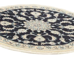 Nain Kashmar orientalisk matta ø 100 cm