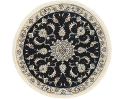 Nain Kashmar orientalisk matta ø 100 cm