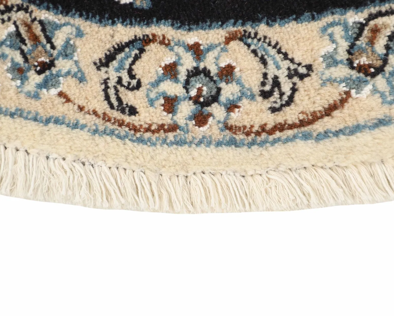 Nain Kashmar orientalisk matta ø 100 cm