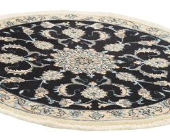 Nain Kashmar orientalisk matta ø 100 cm
