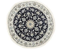 Nain Kashmar orientalisk matta ø 150 cm