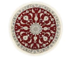 Nain Kashmar orientalisk matta ø 100 cm