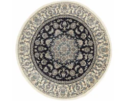 Nain Kashmar orientalisk matta ø 200 cm