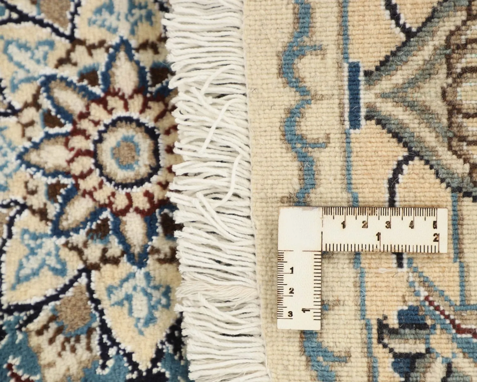 Nain Kashmar orientalisk matta ø 200 cm