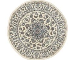Nain Kashmar orientalisk matta ø 200 cm