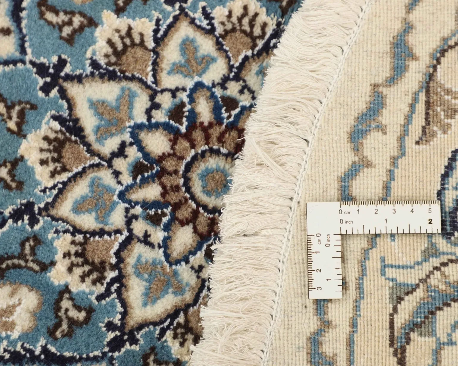 Nain Kashmar orientalisk matta ø 200 cm