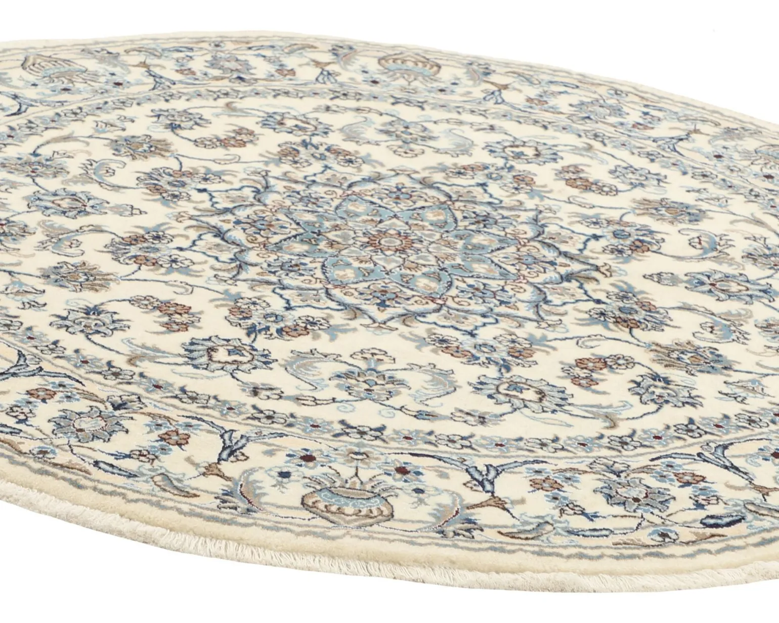 Nain Kashmar orientalisk matta ø 200 cm