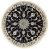 Nain Kashmar orientalisk matta ø 100 cm