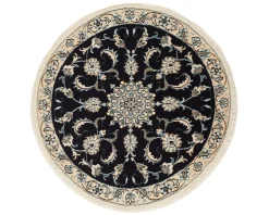 Nain Kashmar orientalisk matta ø 100 cm