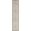 Nain Kashmar orientalisk matta 75 x 385 cm