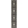 Nain Kashmar orientalisk matta 77 x 382 cm