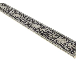 Nain Kashmar orientalisk matta 77 x 382 cm