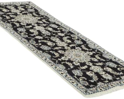 Nain Kashmar orientalisk matta 77 x 194 cm