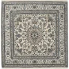 Nain Kashmar orientalisk matta 195 x 195 cm