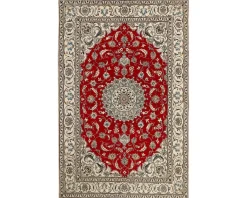 Nain Kashmar orientalisk matta 193 x 295 cm